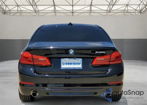 2019 BMW 530I z USA, uszkodzony, nr VIN WBAJA5C52KWW04393